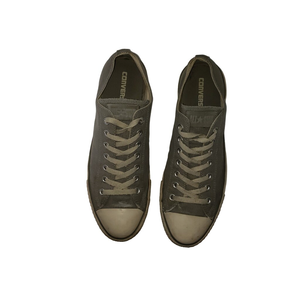 CONVERSE Chuck Taylor All Star Low Sneakers Ox Gray Men's Size 11 - Picture 5 of 9